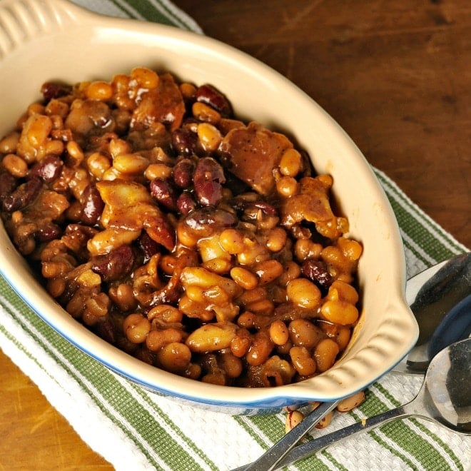 Clays Famous Three Bean Casserole Loaves and Dishes