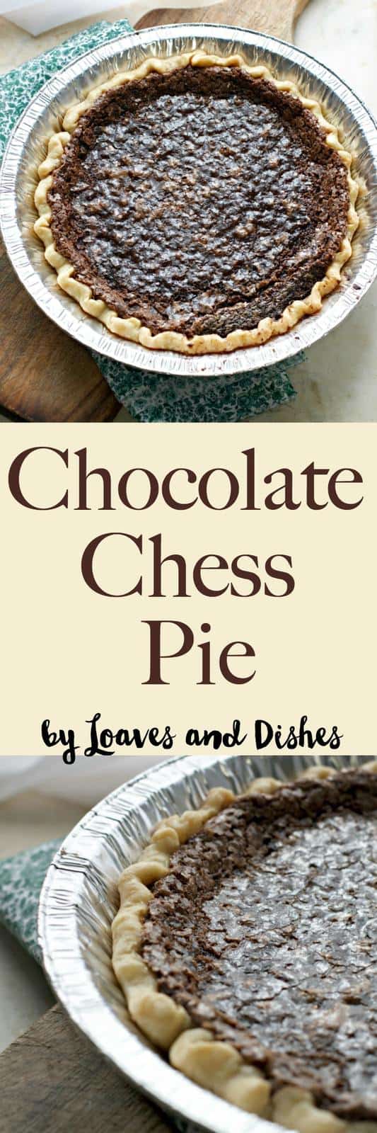 This chocolate chess pie is a simple, easy version of a favorite southern classic. Simply the best and like Paula Deen or Pioneer Woman would make