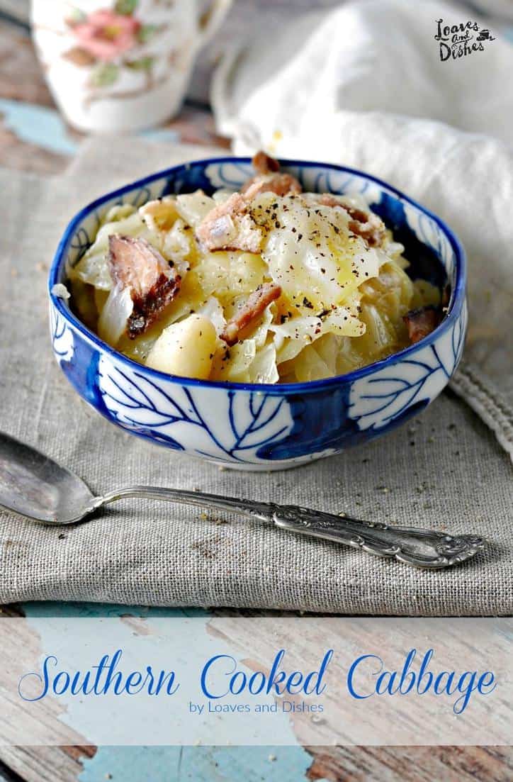 Southern Cooked Cabbage
