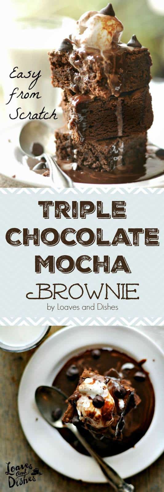 SUPER EASY. Make as quickly as a mix (almost). Not only that but this post has a coupon AND a giveaway! FABULOUS Brownies! Give these as a Gift TODAY! #ad