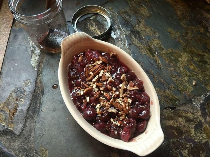 Easy Cherry Cobbler @www.loavesanddishes.net