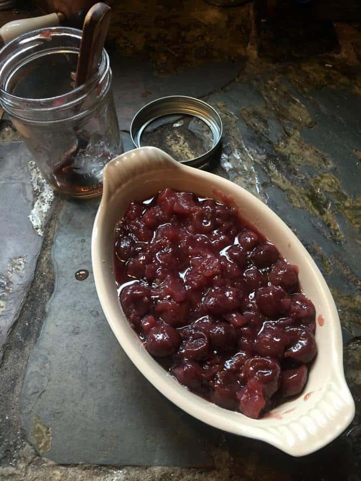 Easy Cherry Cobbler @www.loavesanddishes.net