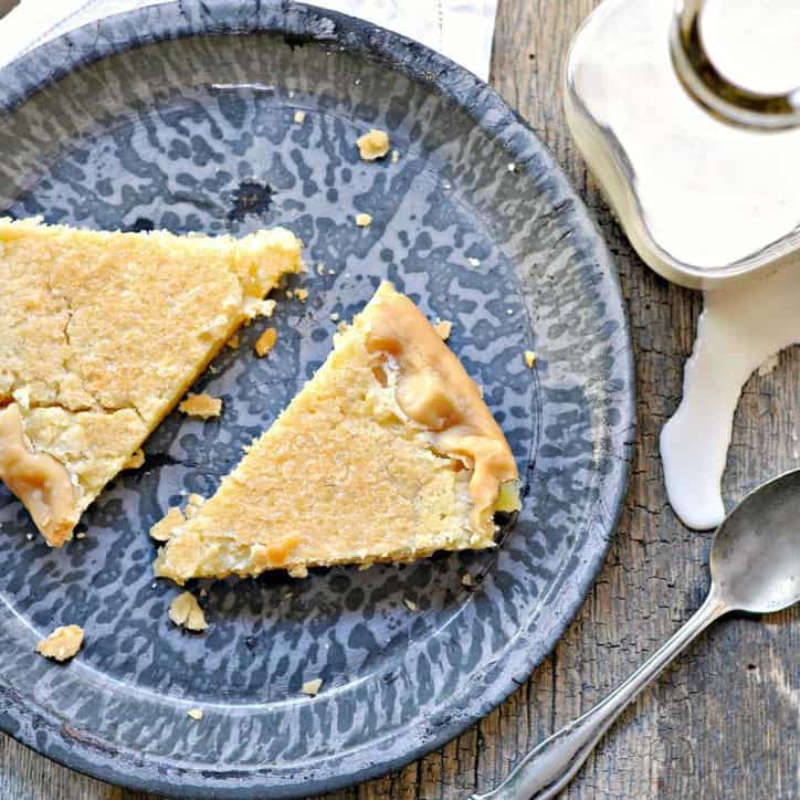 Vinegar Pie www.loavesanddishes.net