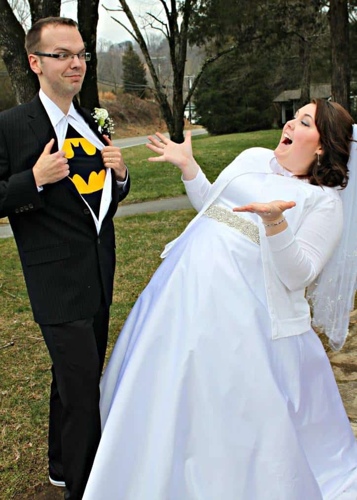 SURPRISE - He is really Batman!