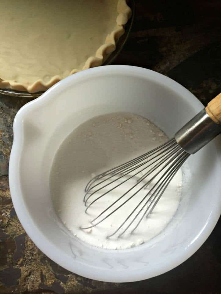 vinegar pie www.loavesanddishes.net