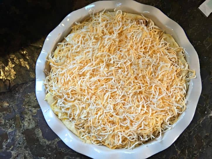 sprinkle with mexican mix cheese