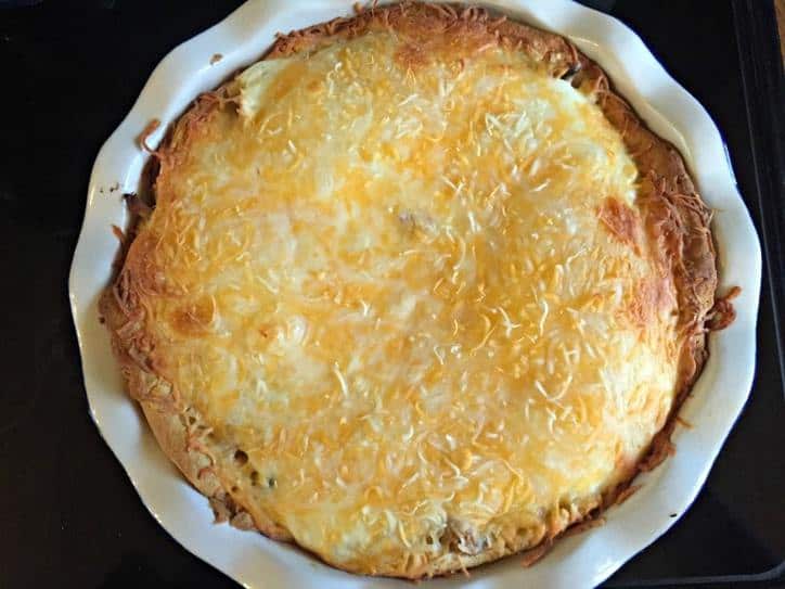 Just out of the oven
