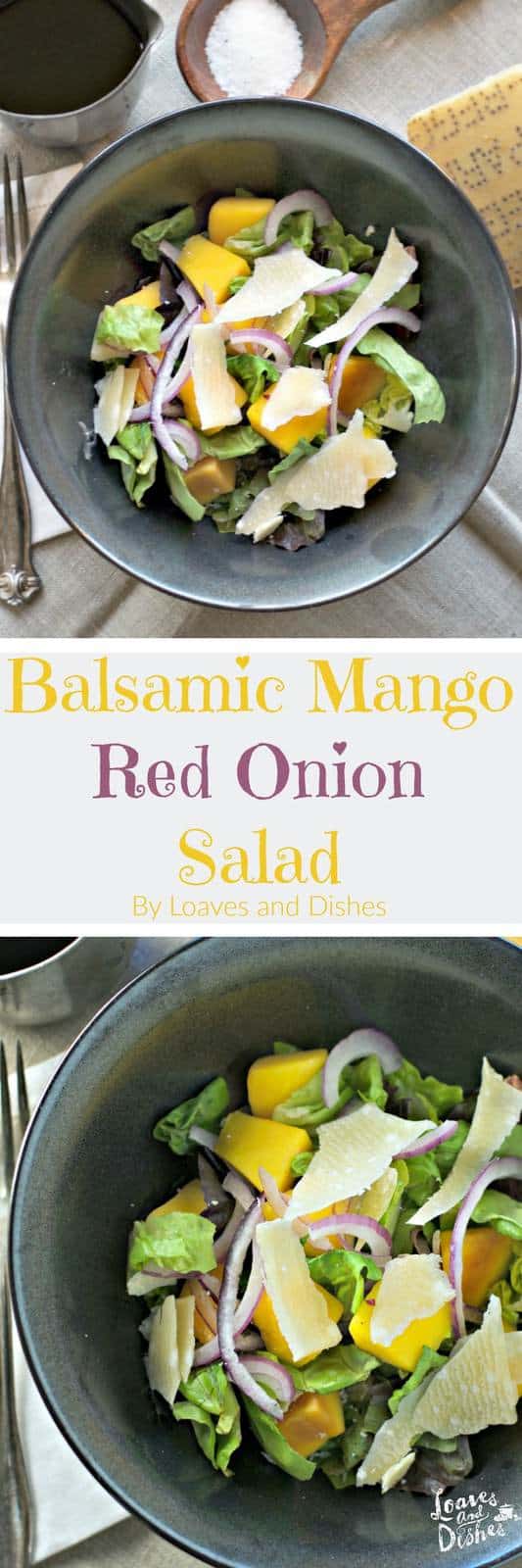 Easy delicious fresh dinner salad that includes all of the elements you love: tangy, sweet, nutritious. Perfect for a heavy meal or as a full meal itself.