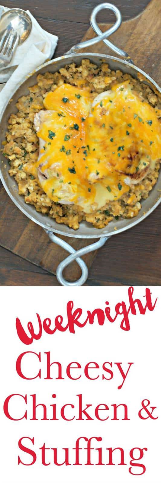This simple nearly one pot, one dish recipe is ready for a weeknight meal in minutes. Delicious and comforting. Perfect for a cold evening meal. Just add a veggie.