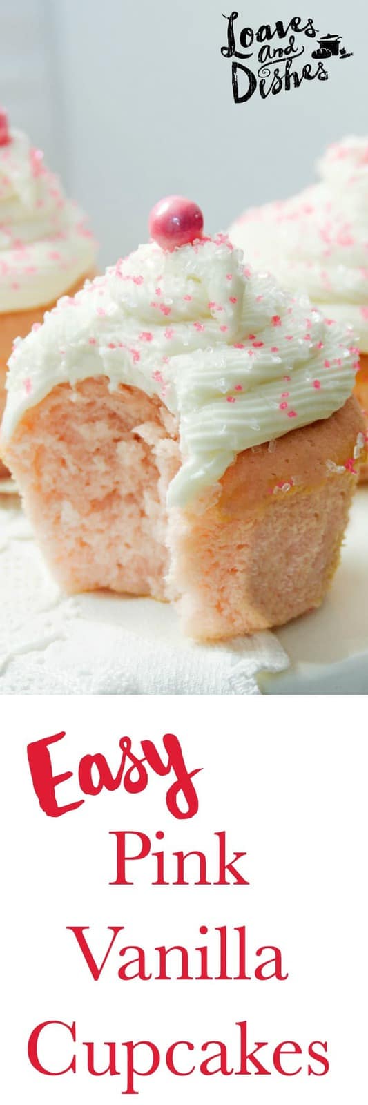 Try this easy one dish pink vanilla cupcake and join me in #cookforthecure and support the fight against breast cancer. #10000cupcakes, #ad, #donate@kitchenaid