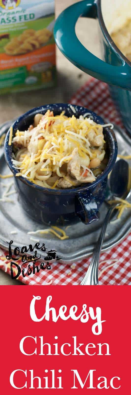 Simple weeknight one pot, dump it all in comfort food meal. Chicken Chili that soothes the soul. Visit Annie's for more great recipes HERE https://ooh.li/adcca5e #yumforall #annieshomegrown #ad