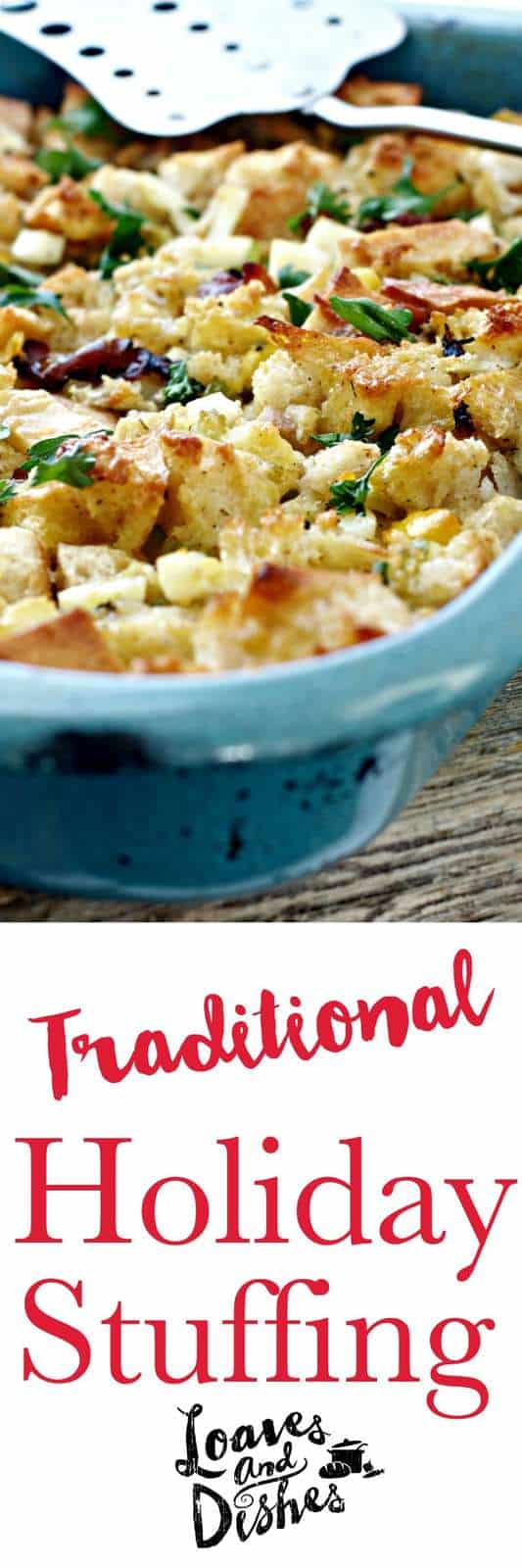 Simple Easy Holiday Turkey or Ham Stuffing (dressing). You can whip this up in no time and WOW the crowd! Wonderful Treat