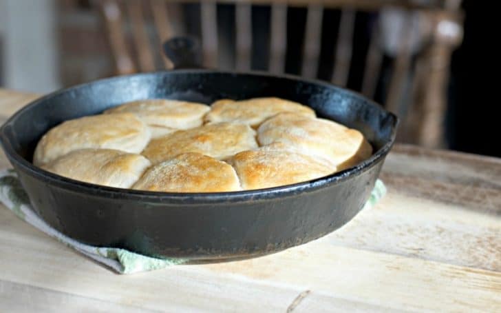Super Easy and Quick 10X Canned Biscuits in only 30 secs or less. Buttery flaky soft crunchy and delicious.