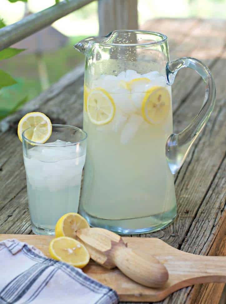 FRESH HOMEMADE LEMONADE CONCENTRATE - Loaves and Dishes