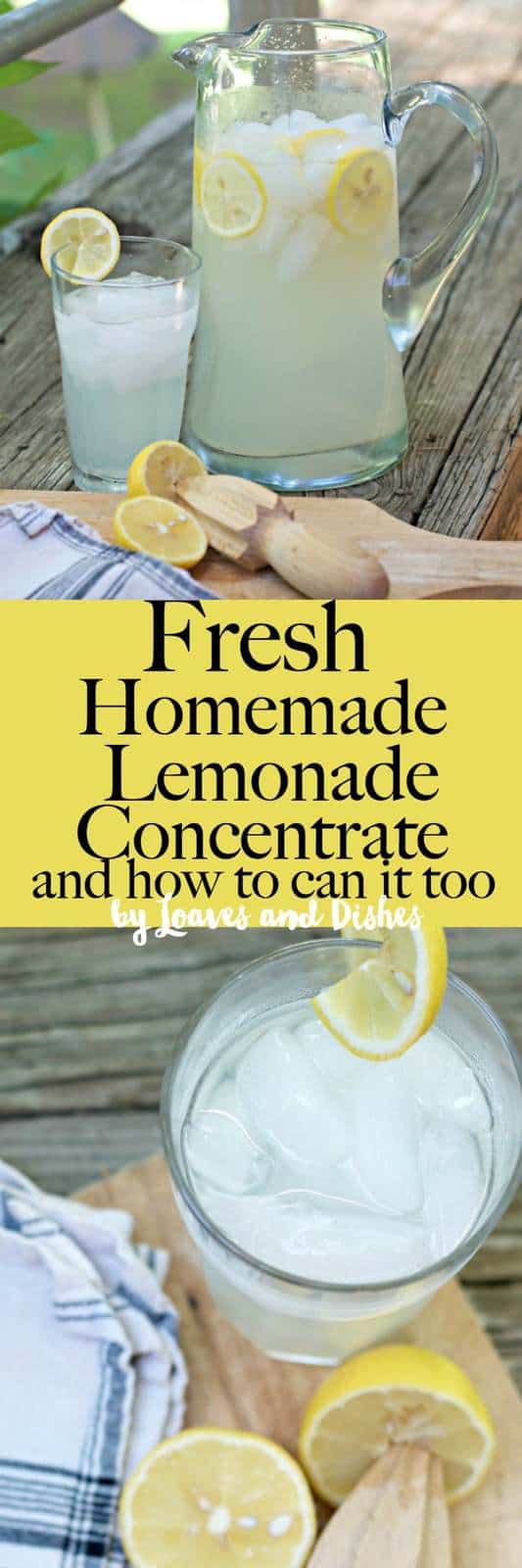 Simple recipe for fresh squeezed lemonade concentrate that you can make at home. Its easy and healthy. Then make by the gallon from the concentrate! Perfect summer drink.