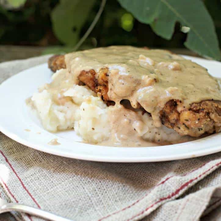 The Secret to Perfect Chicken Fried Steak - Loaves and Dishes