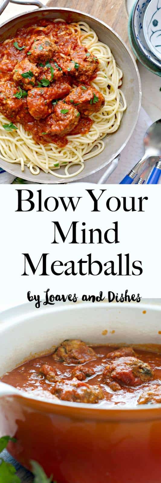 These simple and easy baked Italian style meatballs are a grandma's homemade italian sauce and meatballs. The best and a classic! What could be better?