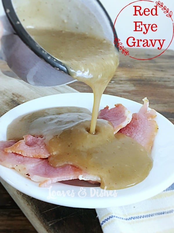 red eye gravy