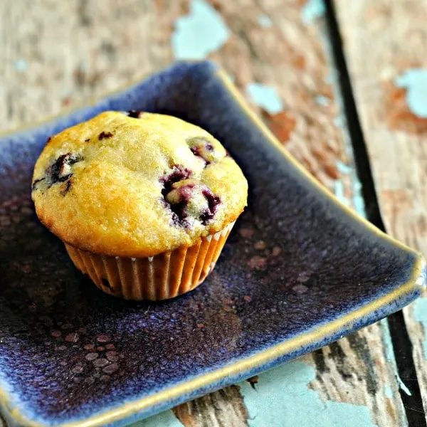 Bam Blueberry Muffins loavesanddishes.net