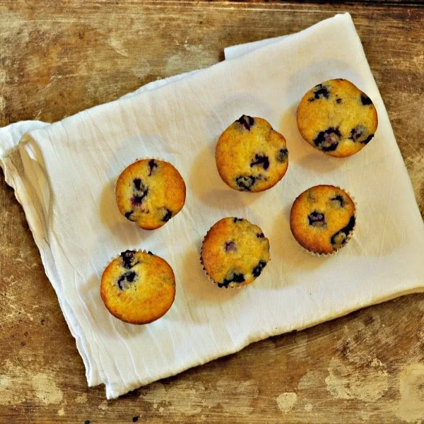 Bam Blueberry Muffins loavesanddishes.net