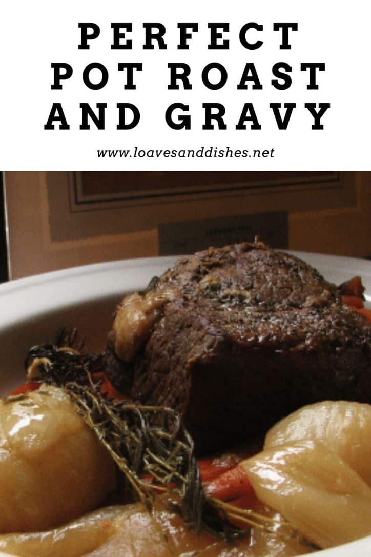 Beef Pot Roast With Kitchen Bouquet Waltz Mostor