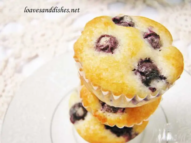 BAM! Blueberry Mini Muffin