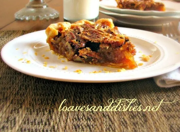 Old Fashion Pecan Pie