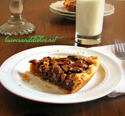Old Fashion Pecan Pie
