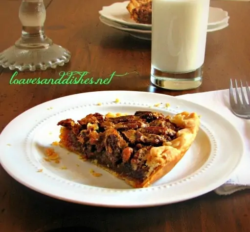 Old Fashion Pecan Pie