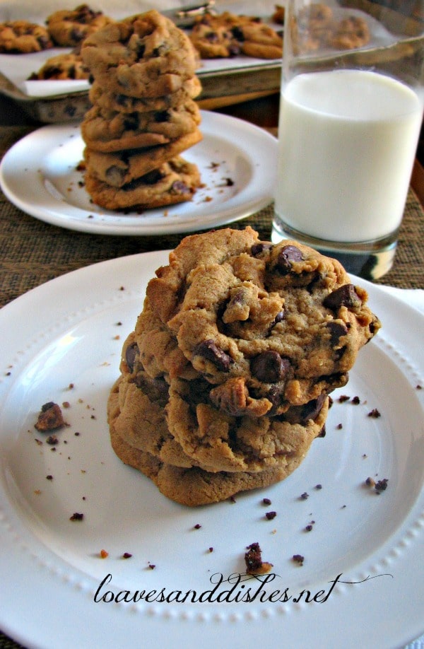 Peanut Butter Chip Chocolate Chip Cookies