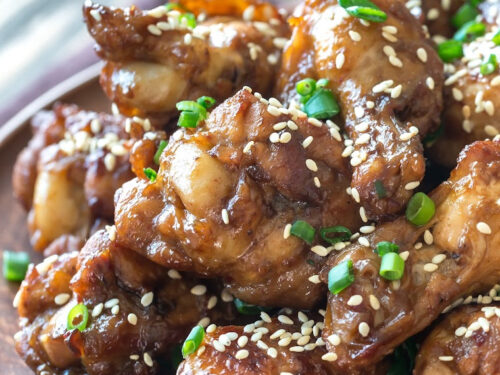 Easy Teriyaki Chicken Recipe on plate