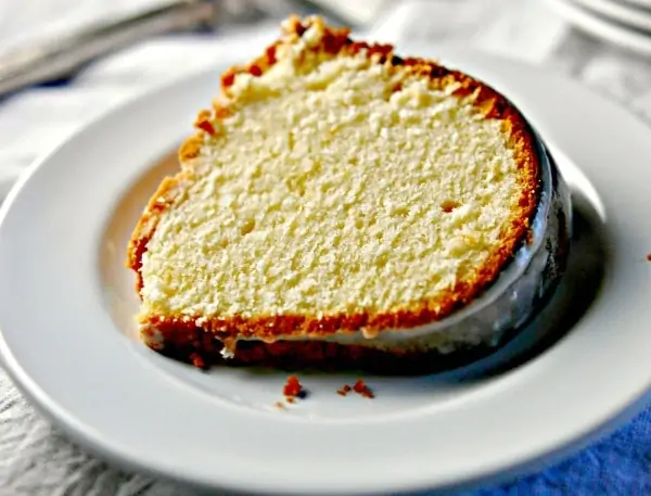 Easy Cream Cheese Pound Cake @loavesanddishes.net 5