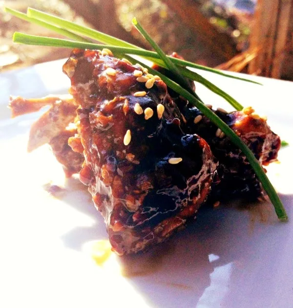Easy Teriyaki Chicken @loavesanddishes.net 2