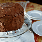The Chocolate Cake @loavesanddishes.net