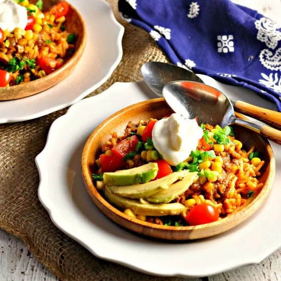 southwest corn sauce @loavesanddishes.net