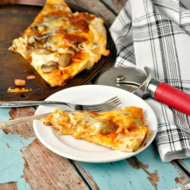 Snow Day Pizza @loavesanddishes.net