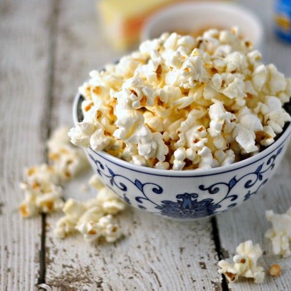 Homemade Popcorn • Loaves and Dishes