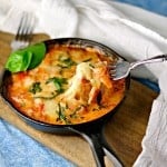 Creamy Cheesy Ham Tomato Sauce @ loavesanddishes.net