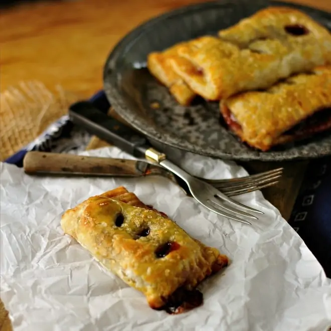 Cherry Hand Pies @loavesanddishes.net