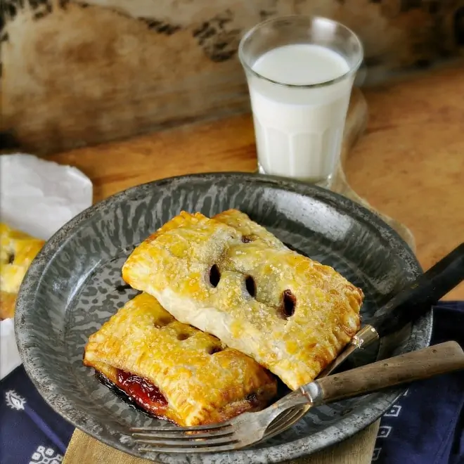 Cherry Hand Pies @loavesanddishes.net