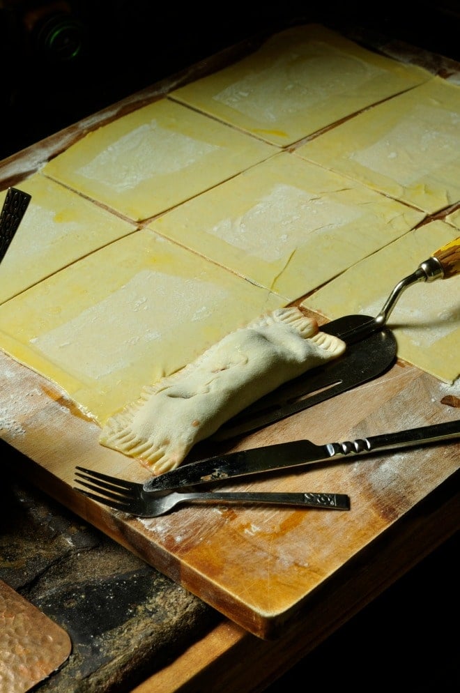 Cherry Hand Pies @loavesanddishes.net