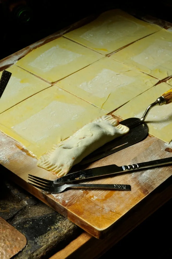 Cherry Hand Pies @loavesanddishes.net