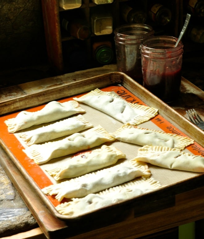 Cherry Hand Pies @loavesanddishes.net