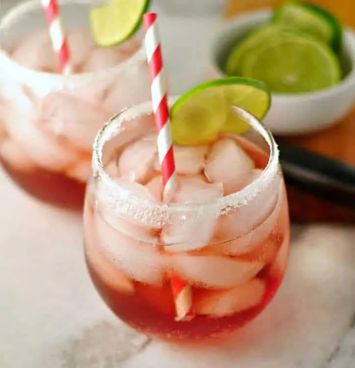 Fizzy Pink @loavesanddishes.net