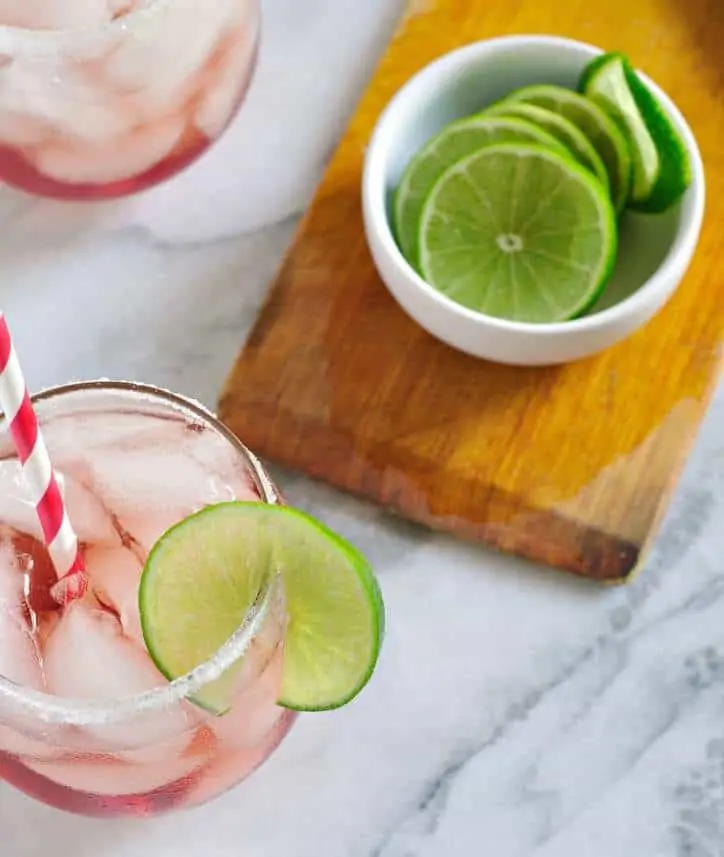 Fizzy Pink @loavesanddishes.net
