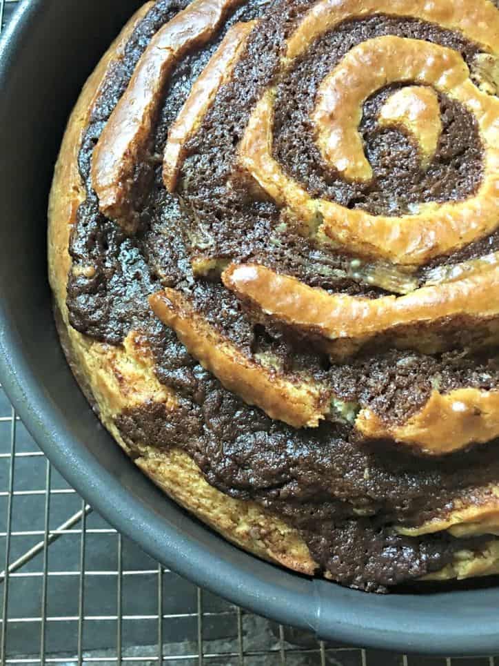 CINNAMON ROLL CAKE FROM SCRATCH • Loaves and Dishes