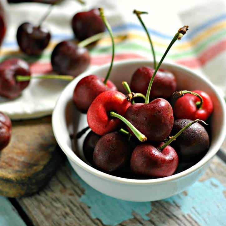 how to make and can cherry pie filling @loavesanddishes.net