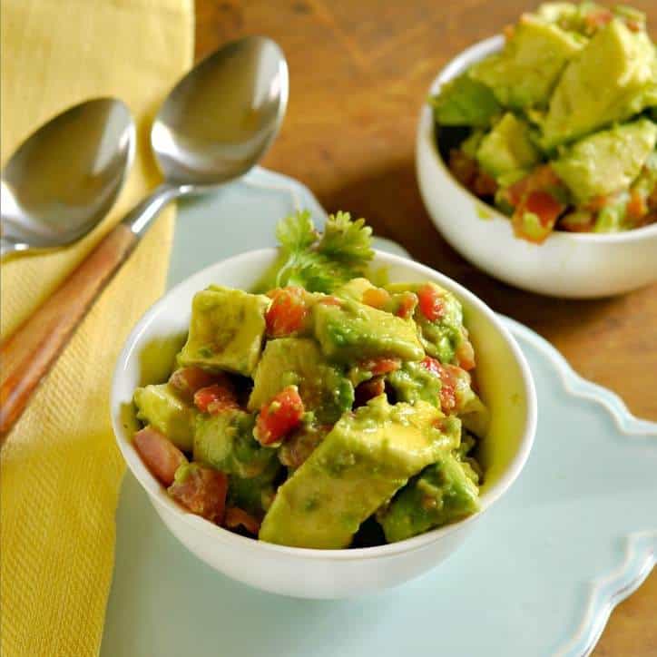 Chunky Guacamole • Loaves and Dishes