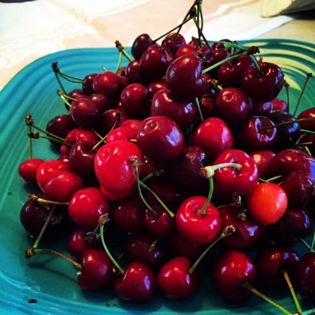 how to make and can cherry pie filling@loavesanddishes.net