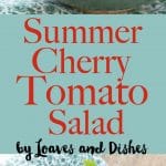 A healthy marinated summer salad using tomatoes, herbs and balsamic. You can add ingredients as you like - such as feta, goat cheese, black beans, cucumber, mozzarella. Similar to a Pioneer Woman dish. Wonderful!